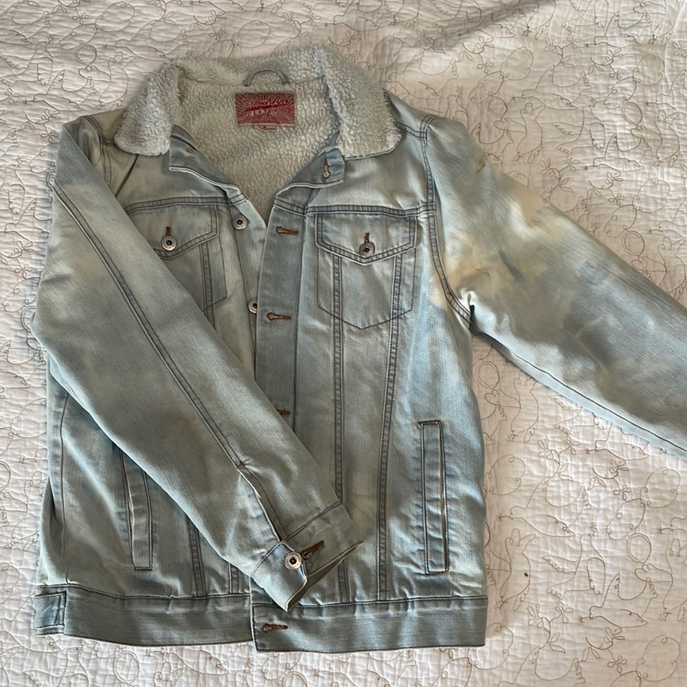 Brooklyn cloth jean jacket